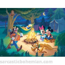 Ceaco Disney Together Time Campfire Puzzle 400Piece B07N9PJ5QG